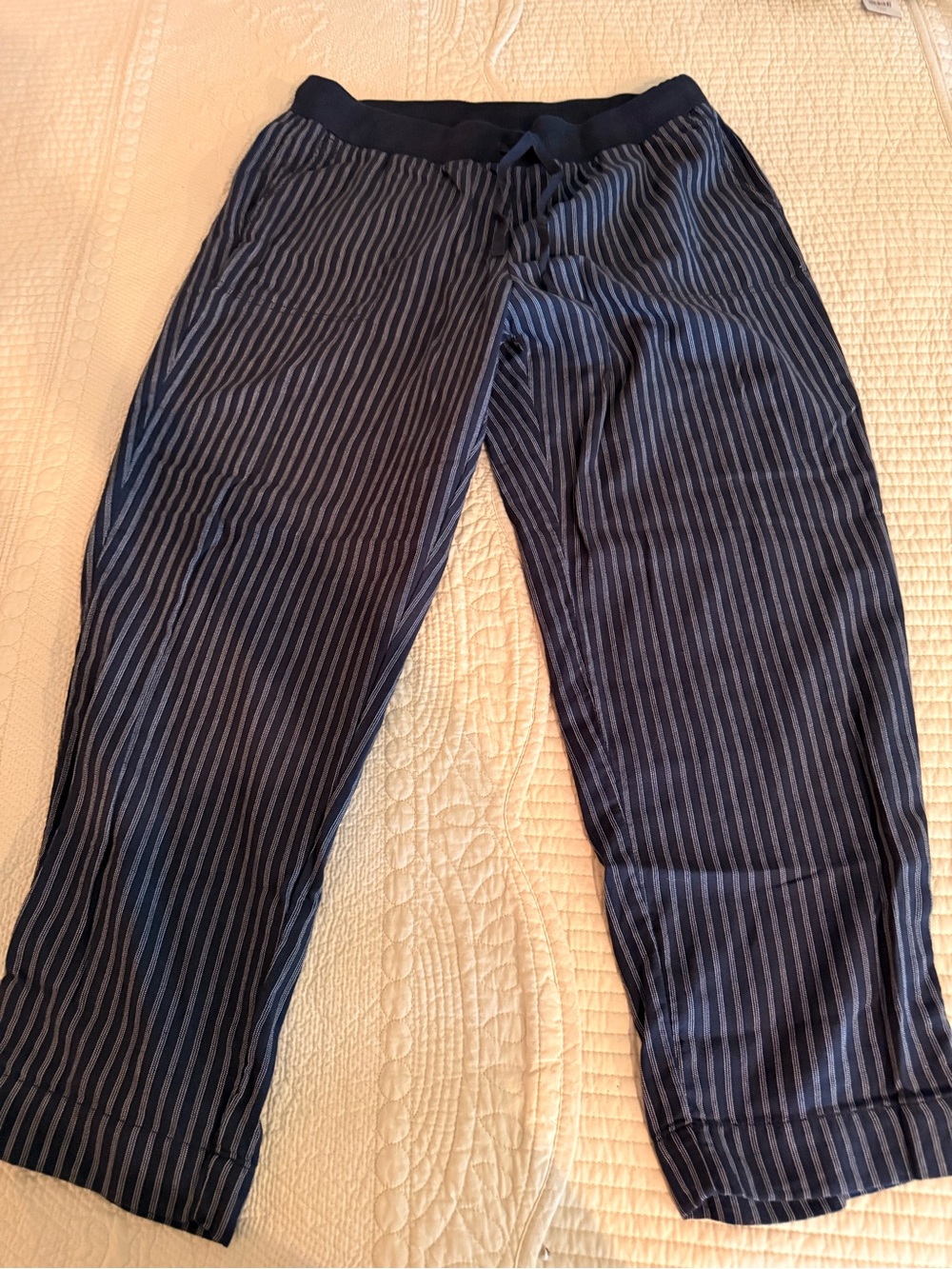 J. Jill Petite Draw String Pants - Picture 2 of 5